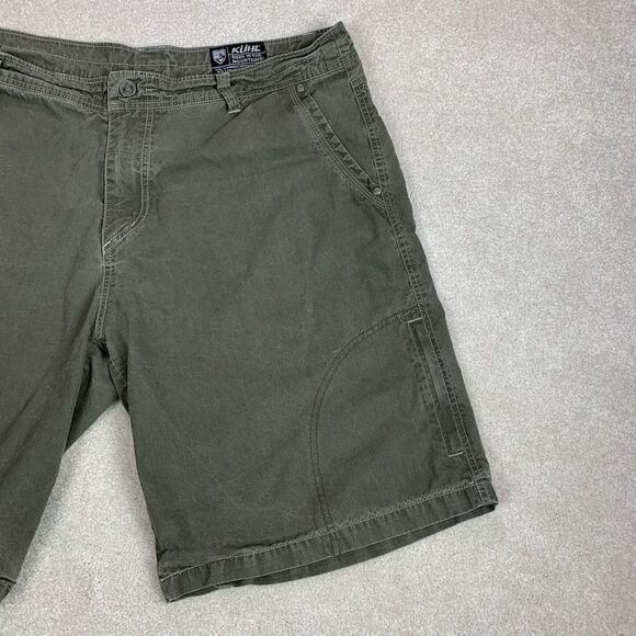 Kuhl Men’s Vintage Patina Dye Hiking Shorts Zip Cargo Pockets Size 40 - Picture 2 of 13